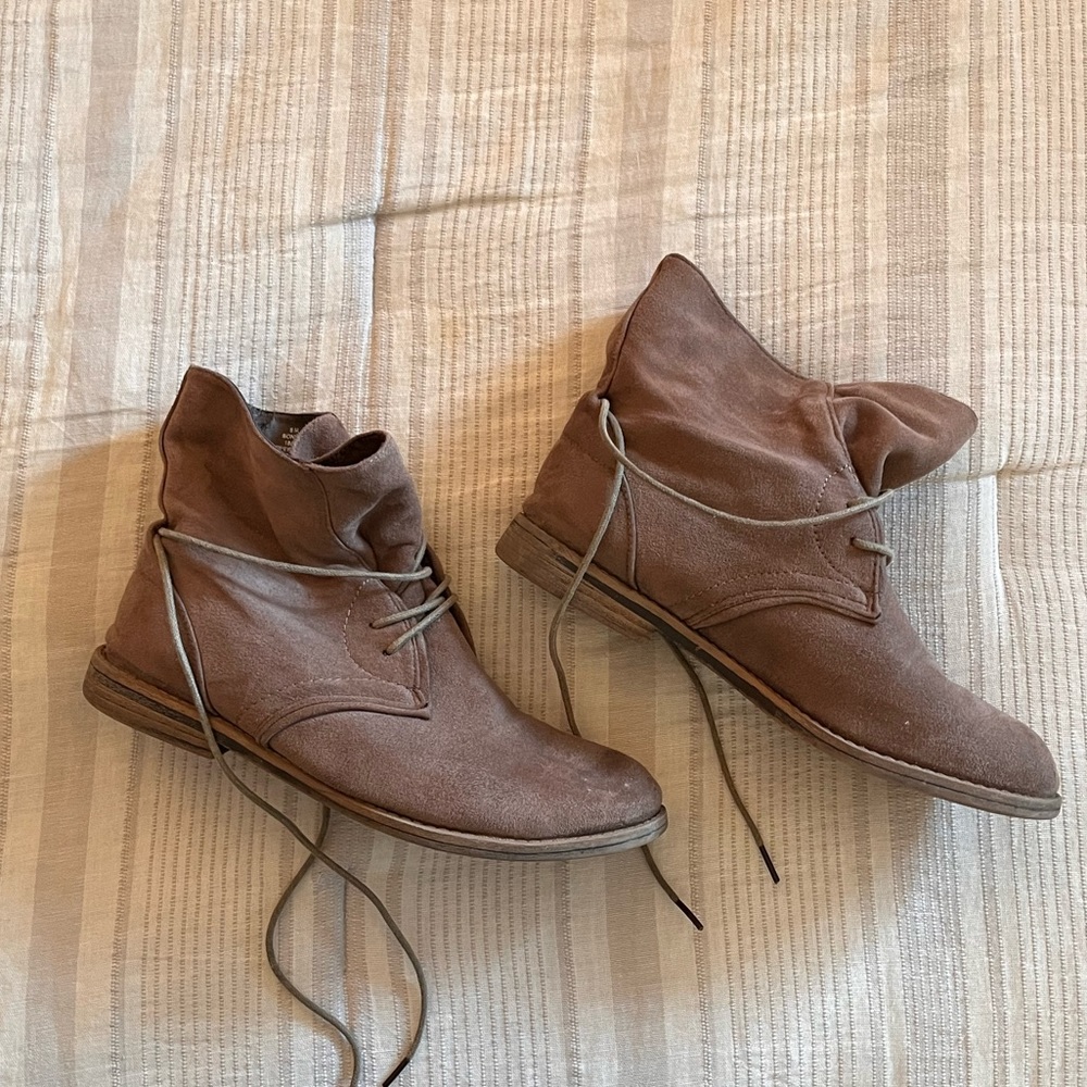 Brown Booties